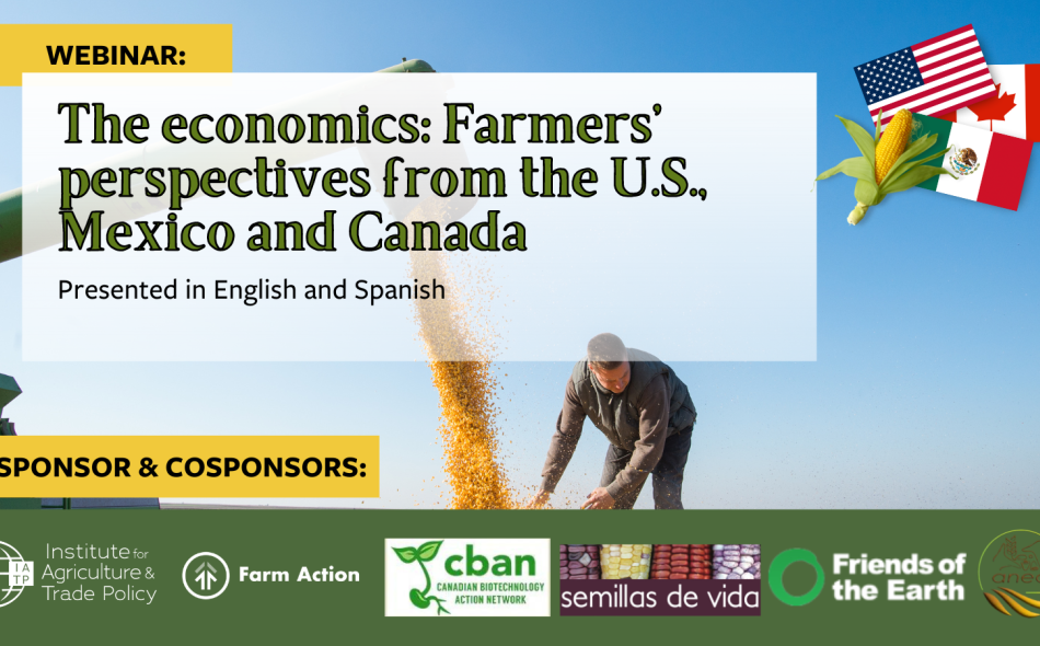 The economics: Farmers perspective webinar