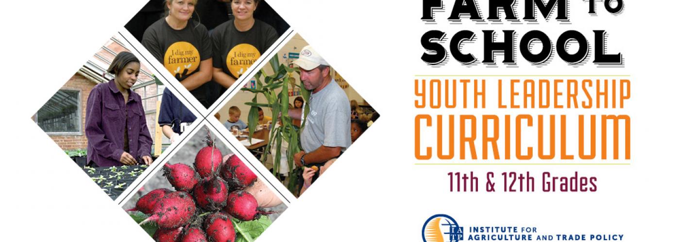 Farm to School Curriculum cover
