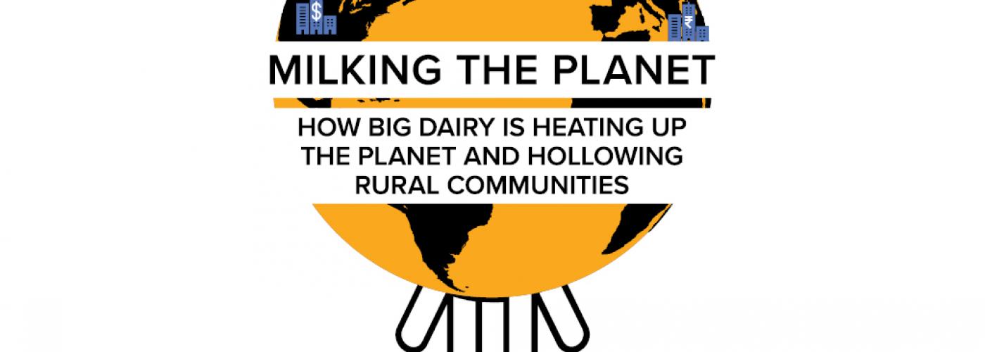 Milking the Planet cover