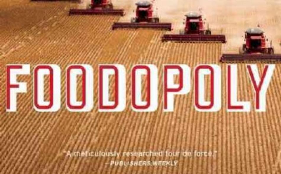 Booksigning with Foodopoly author Wenonah Hauter 