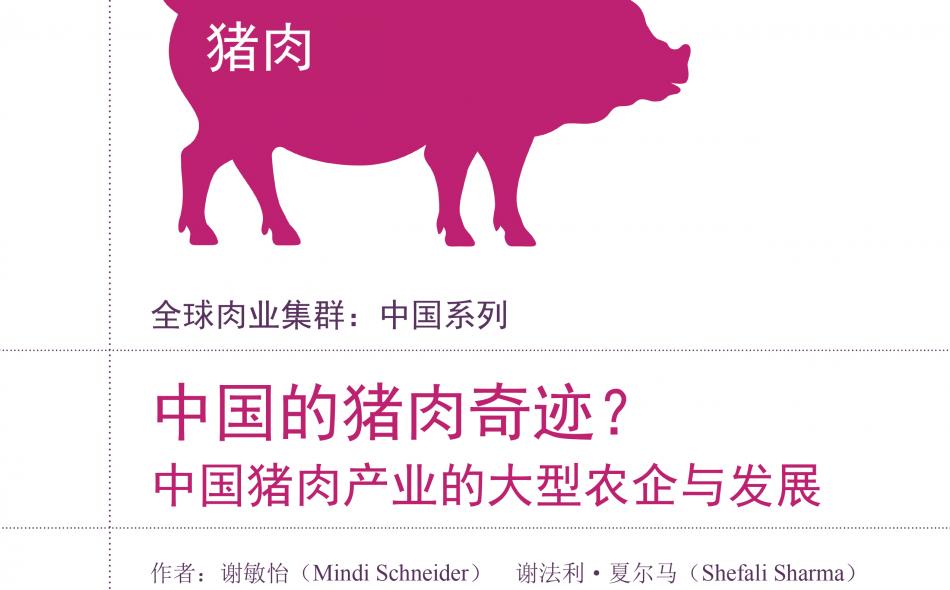 China meat report on pork