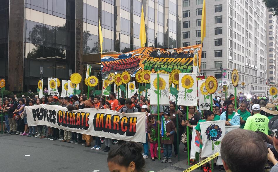 Real solutions from agriculture at the People's Climate March