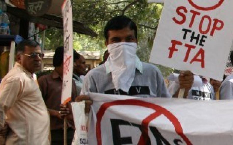 EU-India Free Trade Agreement: 'Don’t trade away our lives' say activists