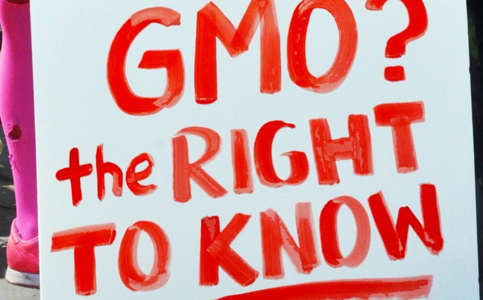Stop the DARK Act and label food containing GMOs!
