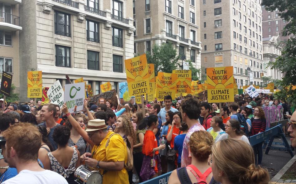 People’s Climate March: The currency of movements