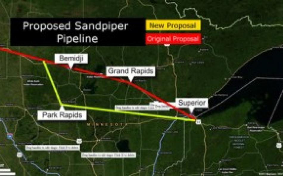 The Sandpiper pipeline: Enbridge profits and the destruction of local farms and livelihoods