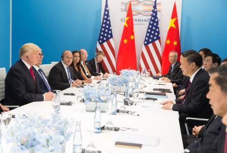 Trump and Xi