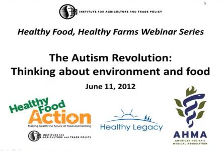 The Autism Revolution: Thinking about environment and food