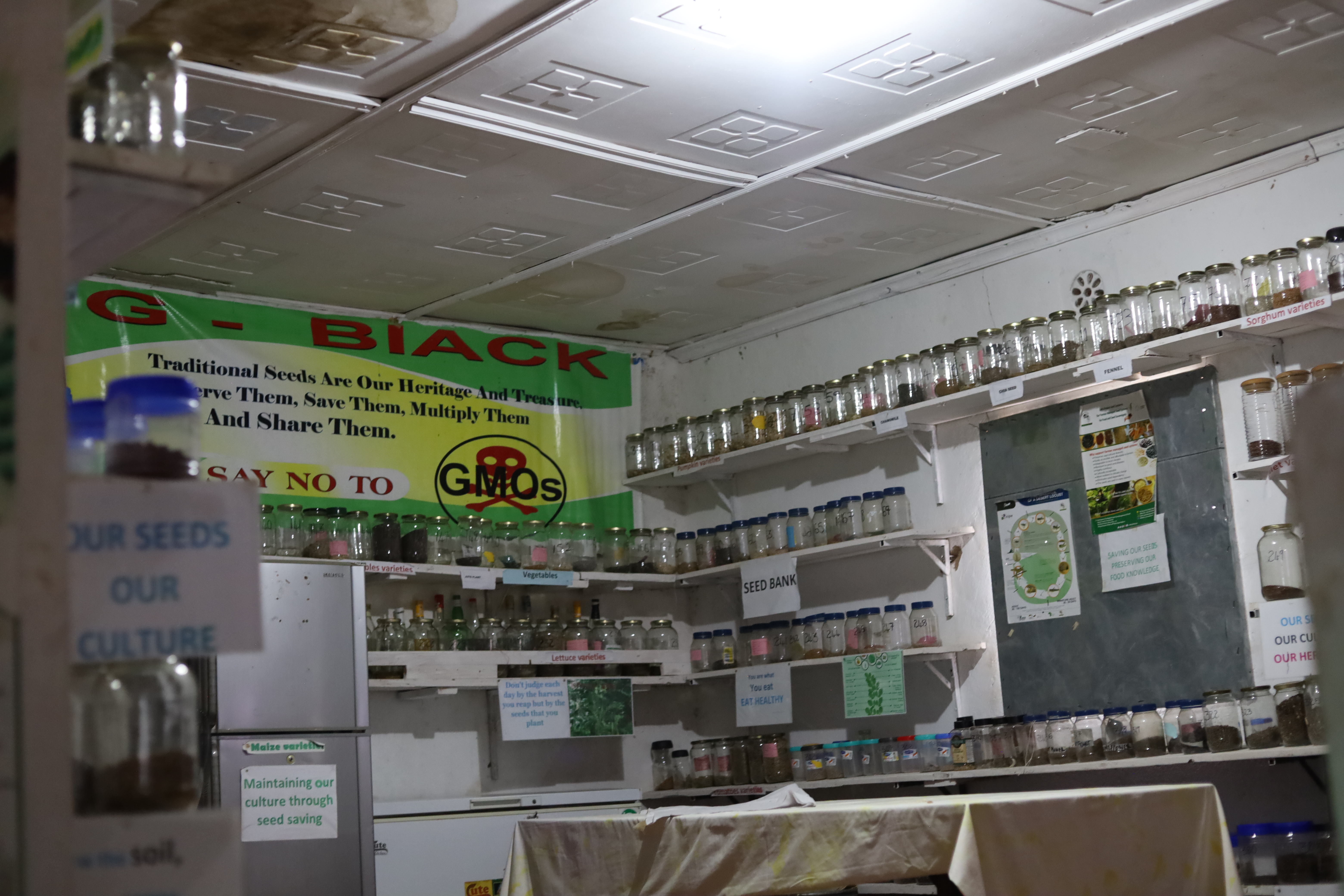 Seed bank