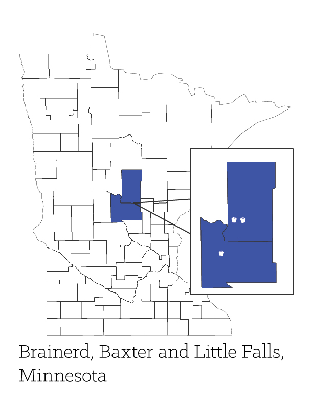 Tri-County locations
