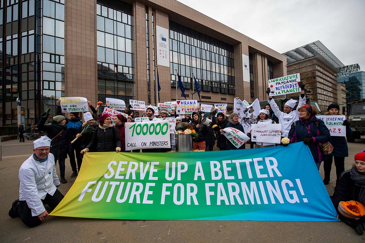 Serve up a better future for farming photo