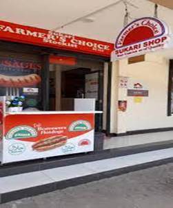 Farmer's Choice sausage shop