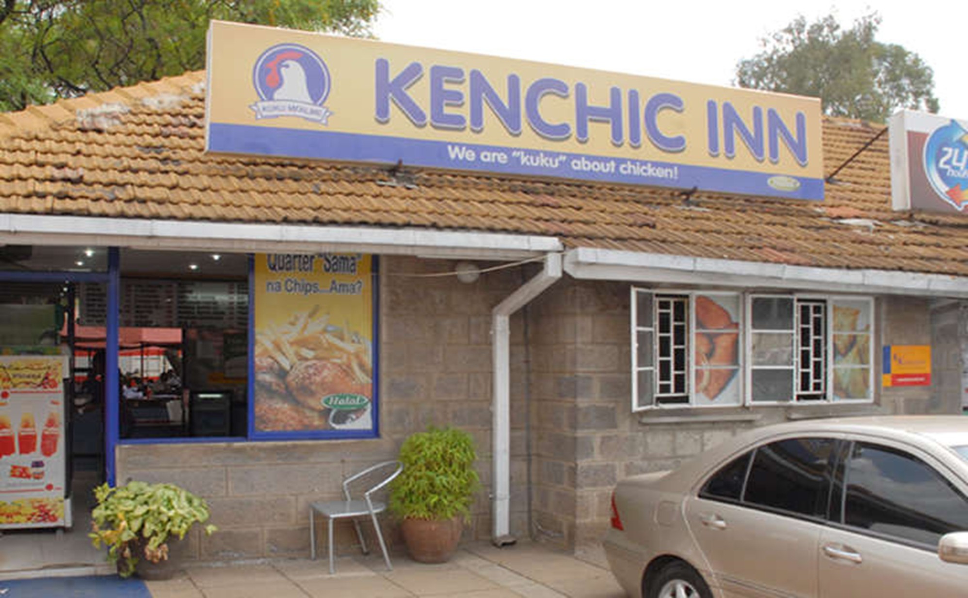 Kenchic chicken shop