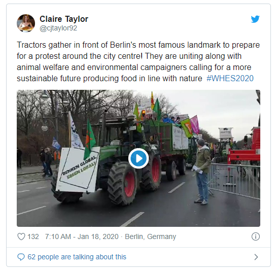 tractors in berlin