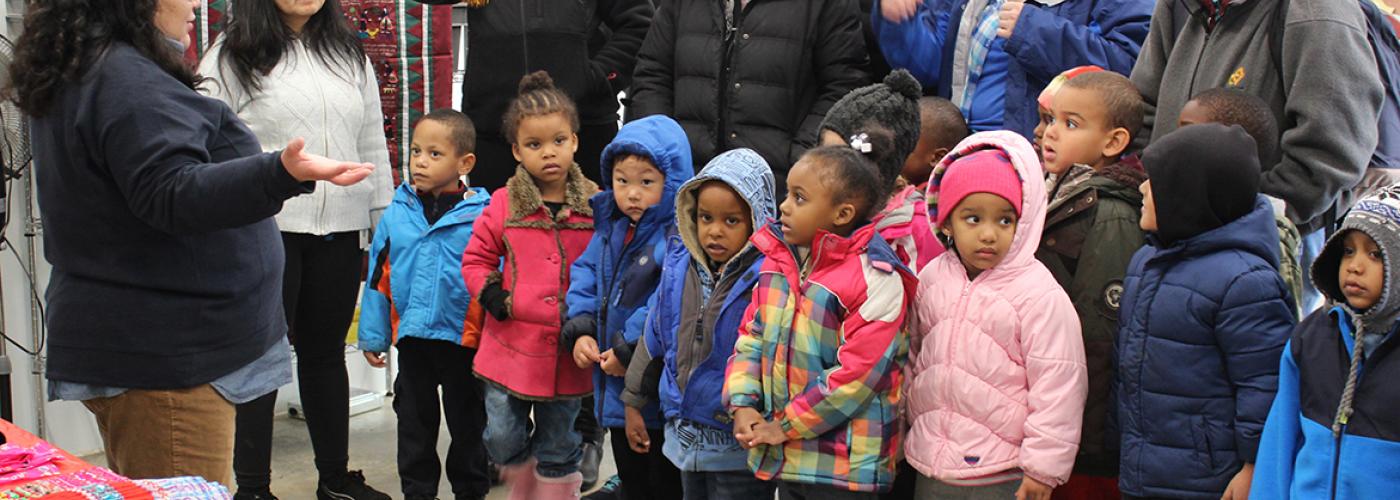 Farm to Head Start training