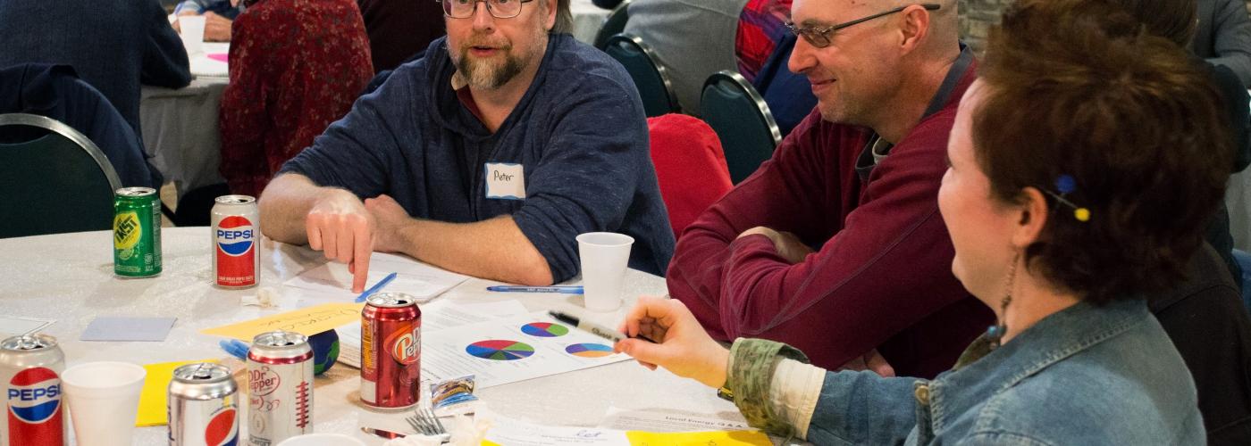 Stevens County Rural Climate Dialogue February