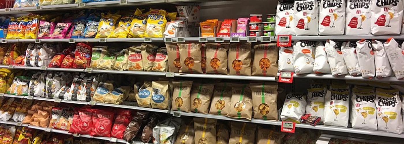 Junk Food Aisle