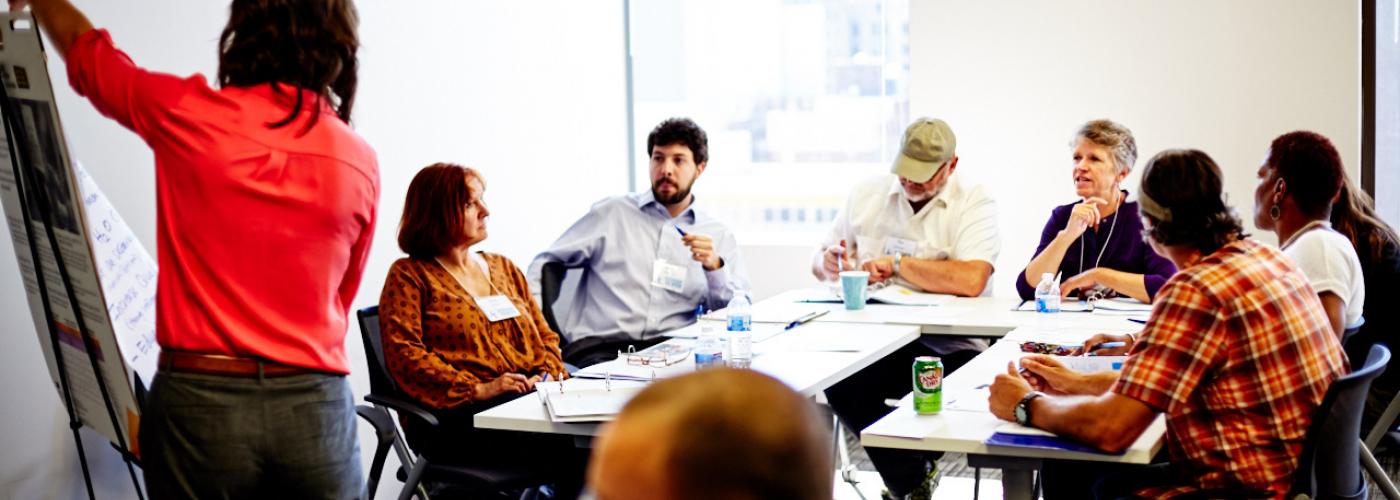 Participants at State Convening