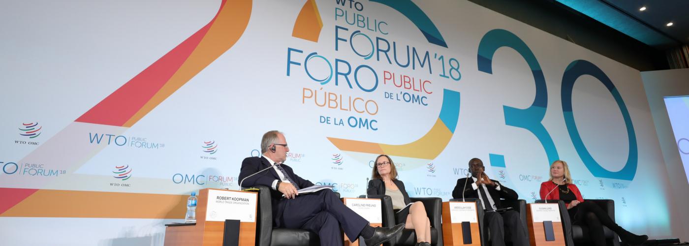 WTO Public Forum
