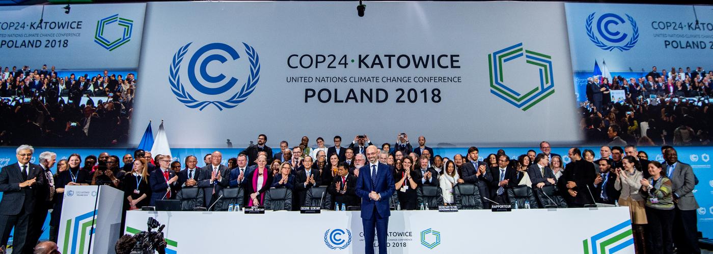 COP 24 official photo