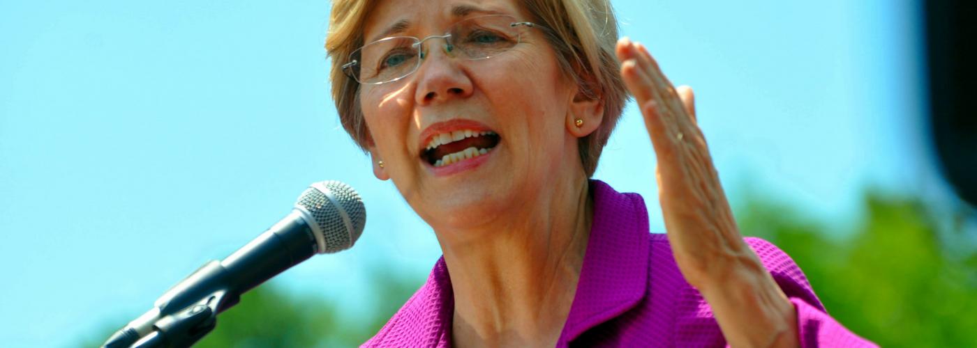 Senator Elizabeth Warren