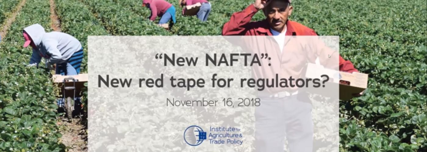 New NAFTA webinar