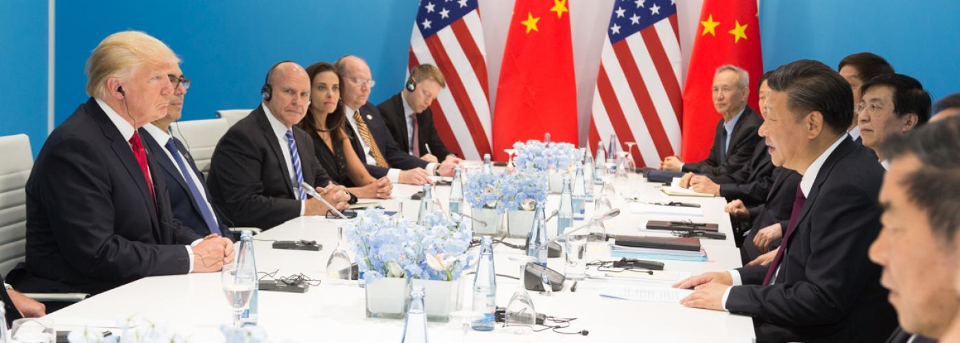 Trump and Xi