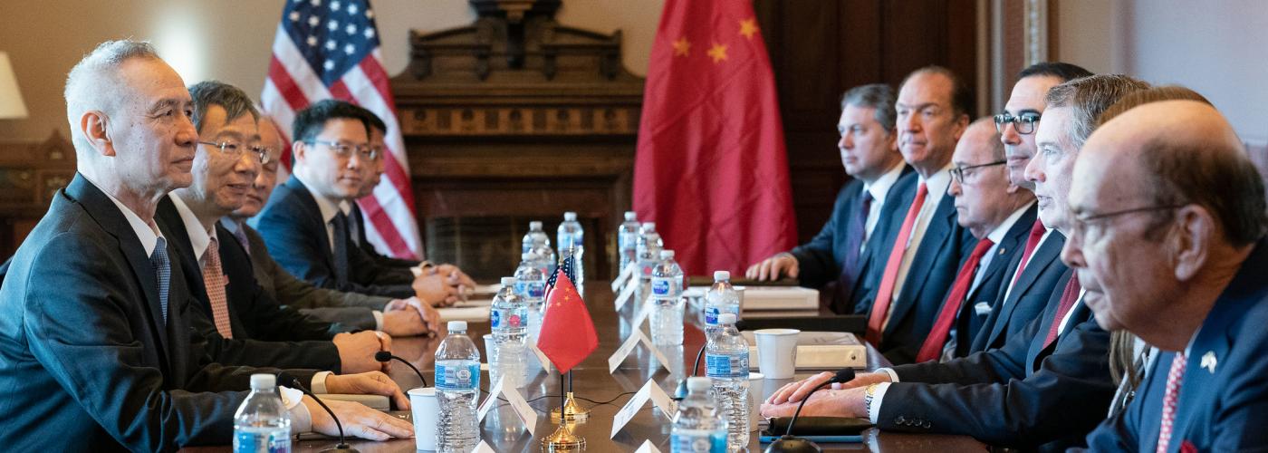 US-China trade negotiations