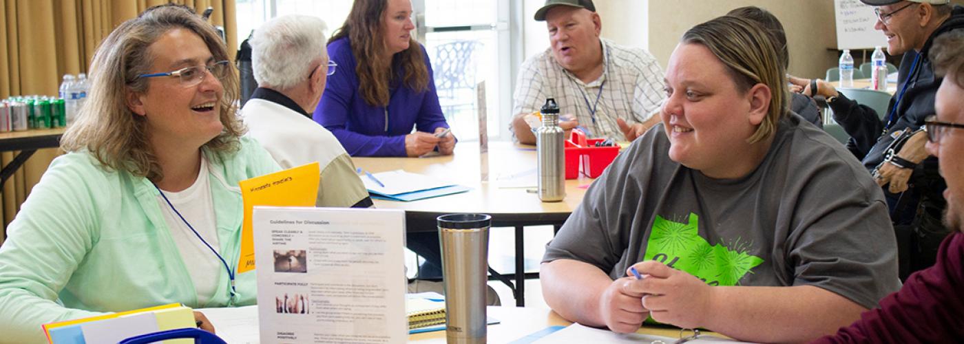 Redwood County Energy Dialogue participants