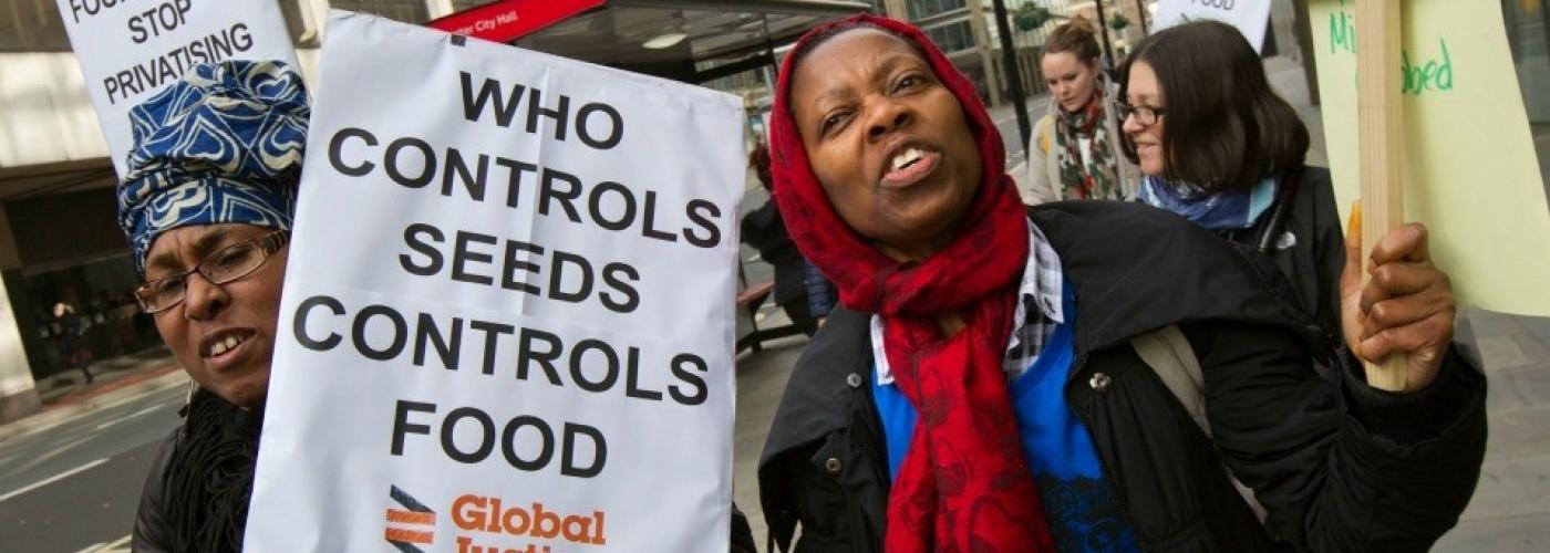 Free the Seeds Global Justice Now