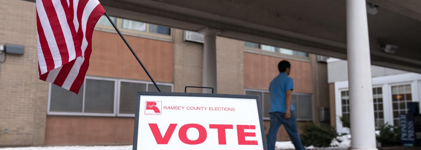 Voting in the 2020 election