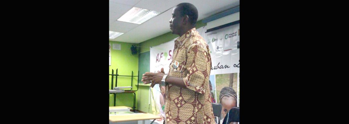 The sound of food sovereignty in Durban