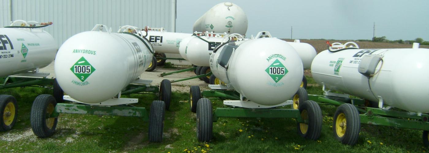Fertilizer distribution