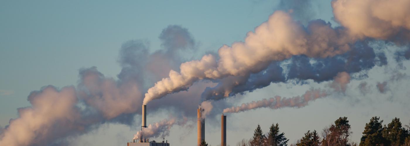 Carbon pollution
