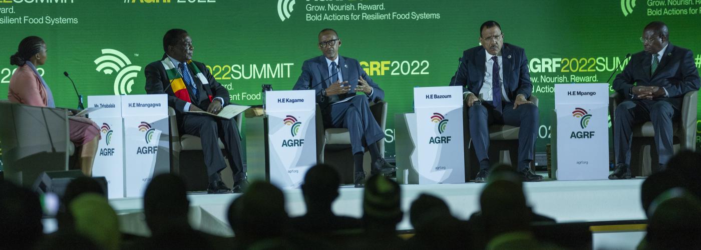 Africa Green Revolution Forum 2022 | Kigali, 7 September 2022