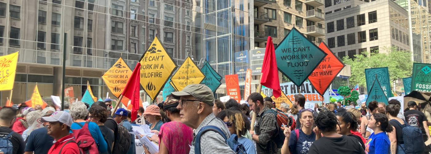 NYC Climate March 2023