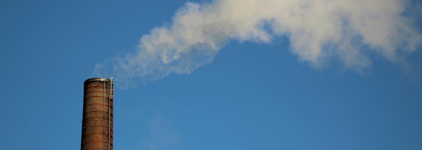 carbon smokestack 