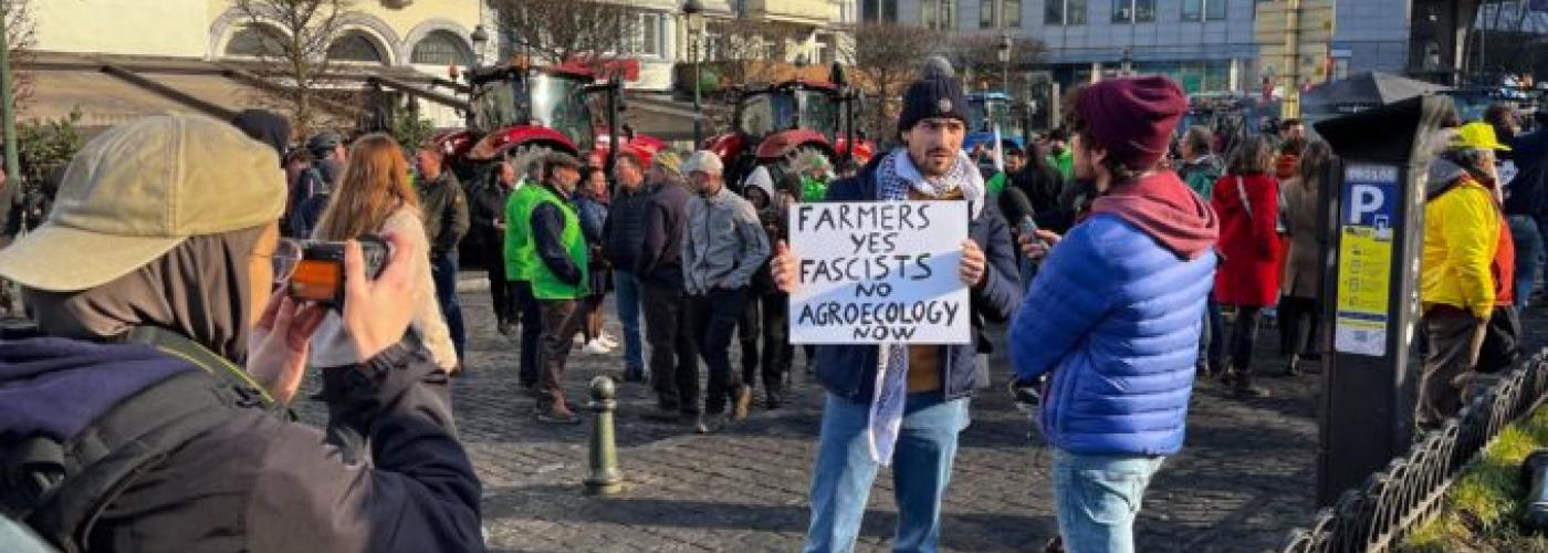 ARC2020 Farmers Protest