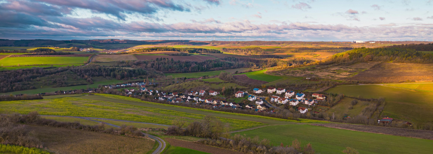 german countryside village