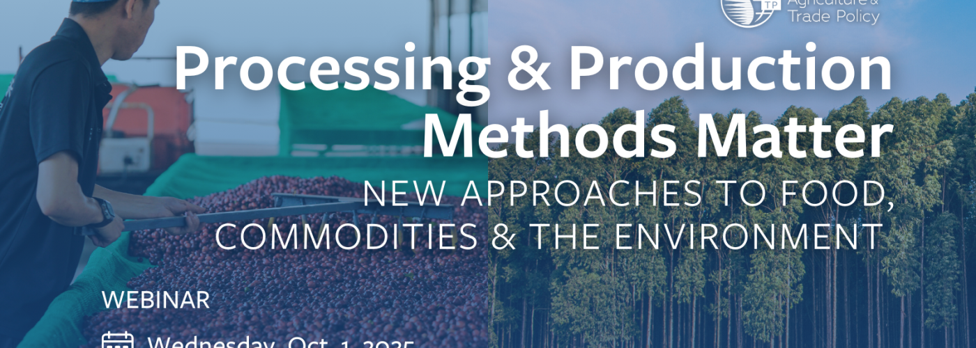 Food processing webinar promo