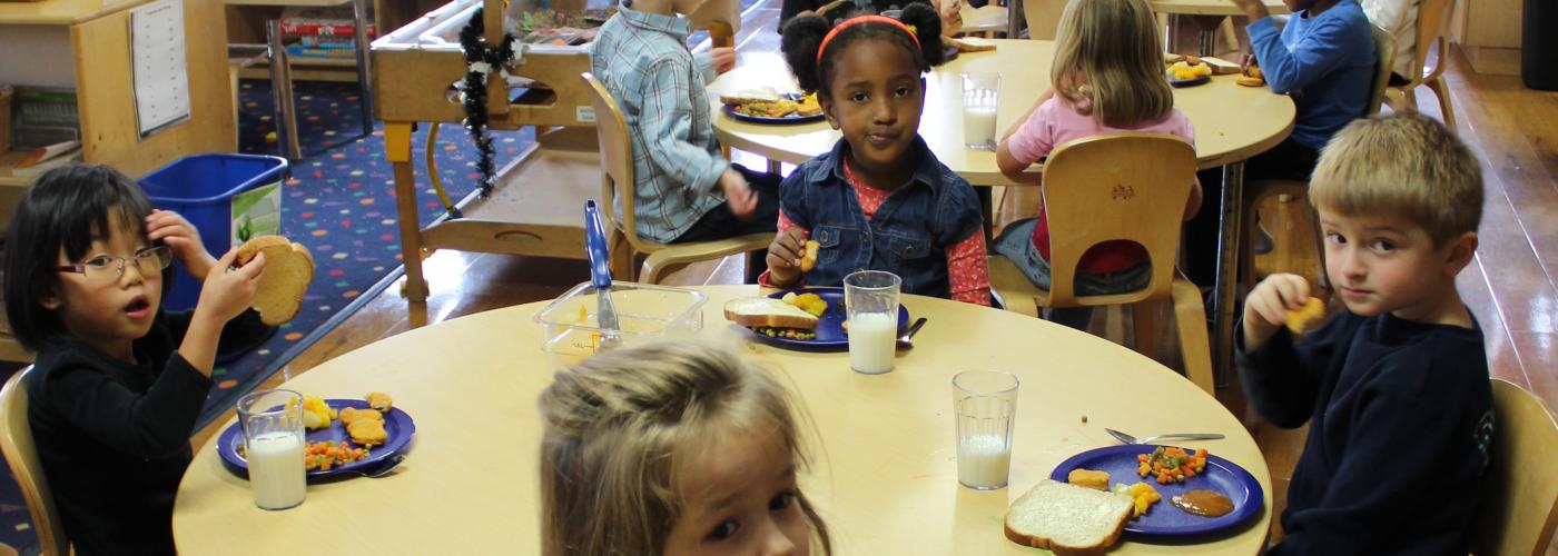 Childcare: Fertile ground for healthy young eaters