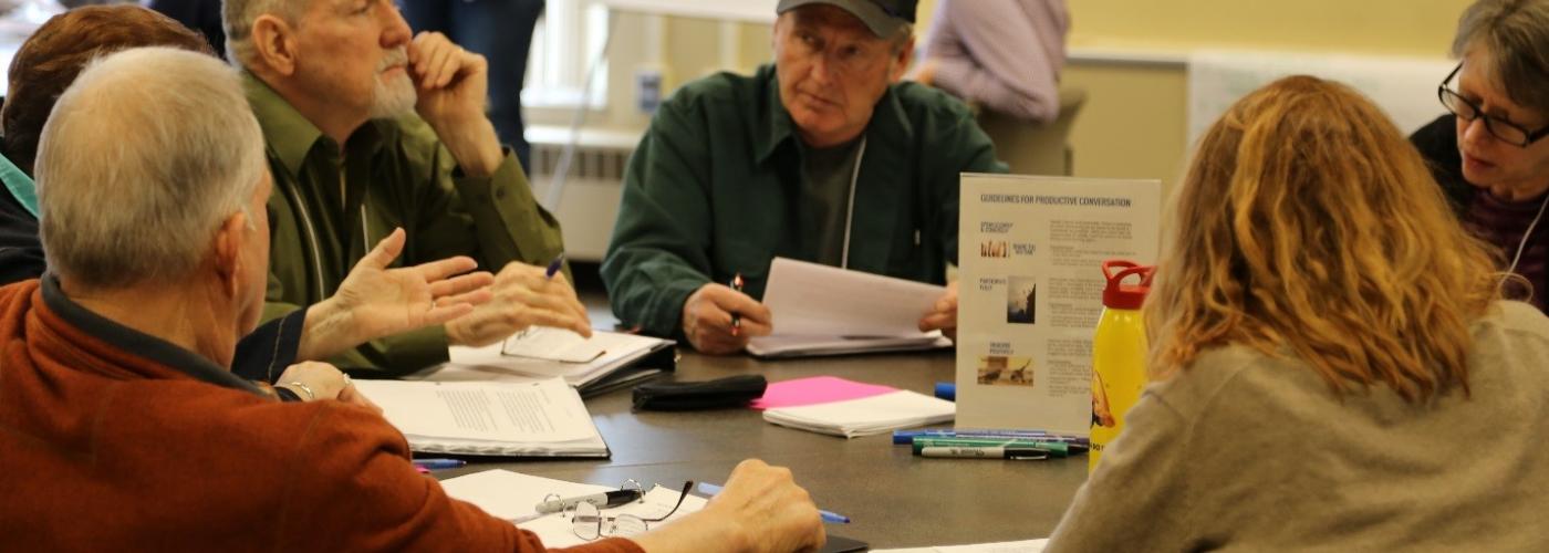 Collaborating for the Community: Winona Climate Dialogue Convenes 