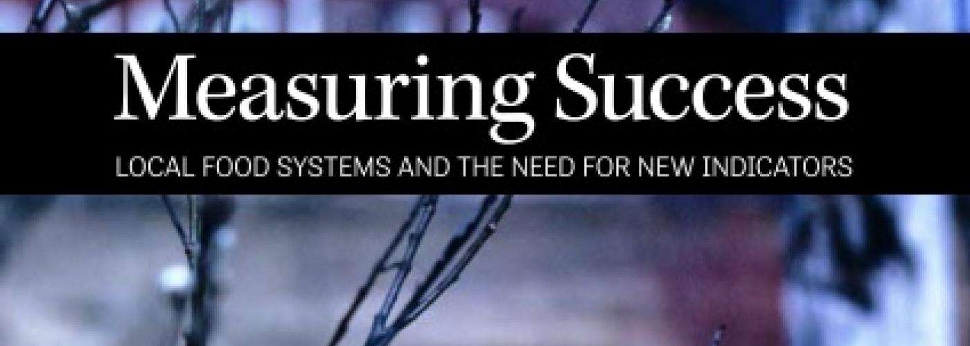 Seeking the whole story: New metrics needed to evaluate agricultural practices
