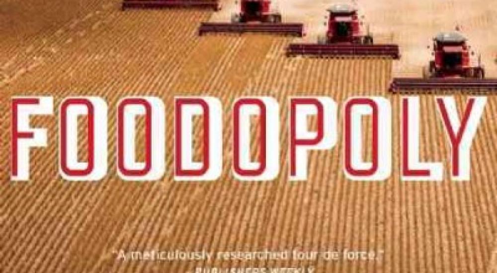 Booksigning with Foodopoly author Wenonah Hauter 