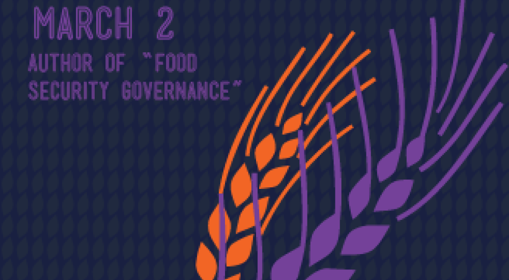 Food Sovereignty Series: Nora McKeon, author of Food Security Governance