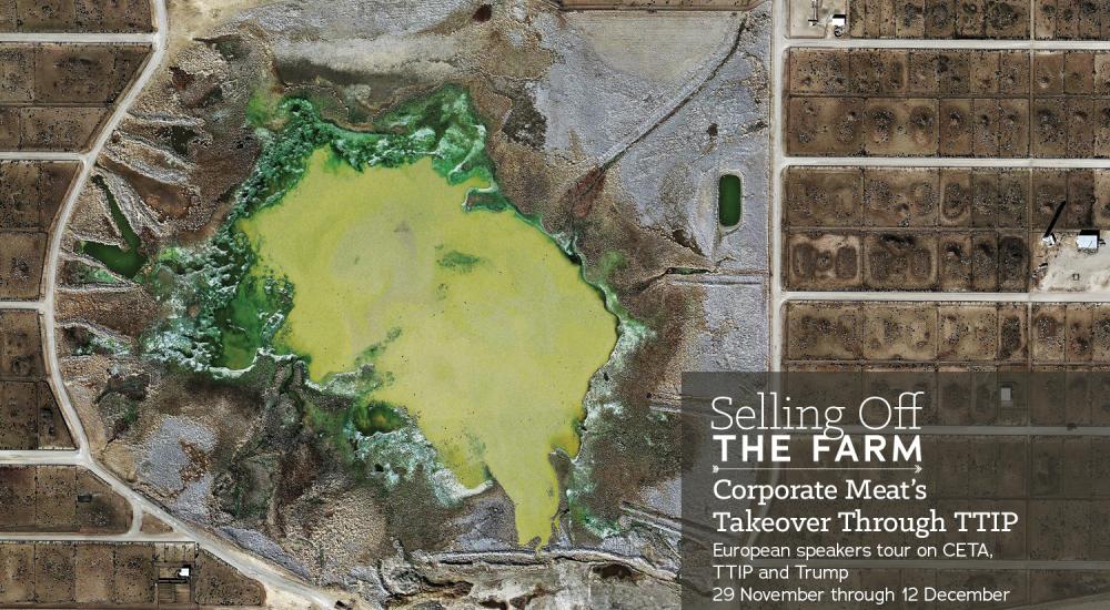 Selling Off the Farm: Speakers tour on CETA, TTIP and Trump