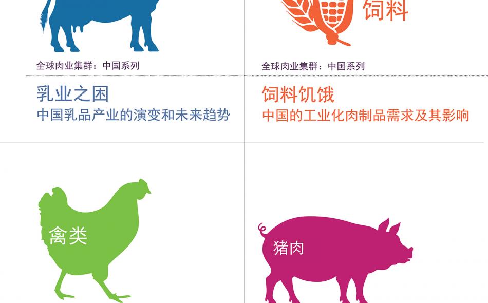 China's dominance in the global meat market: the Chinese translation of the  