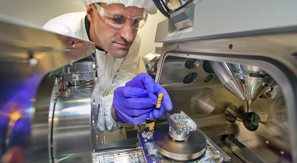 Nanotech lab