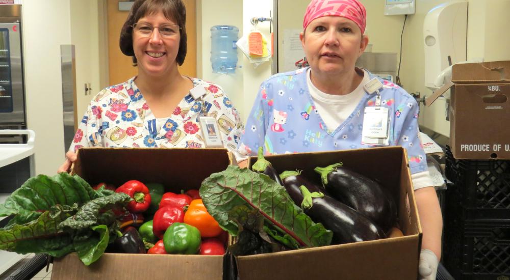 Farm to Hospital, nurses