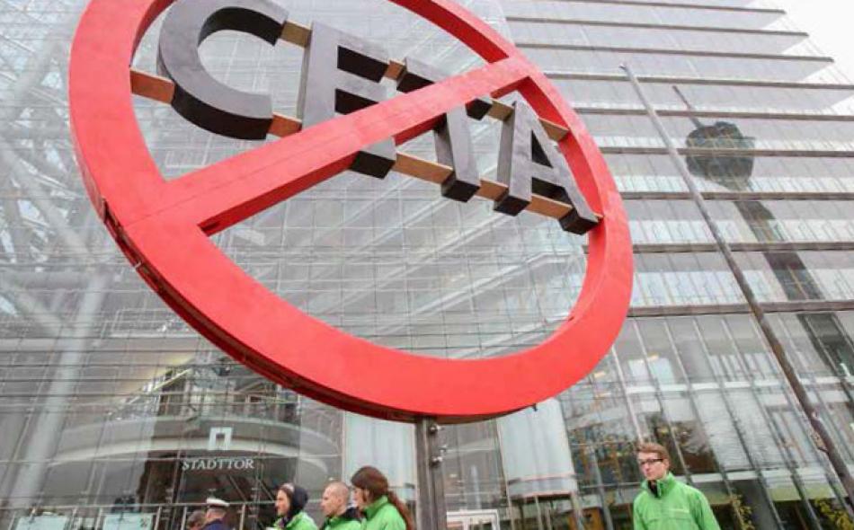 CETA sign
